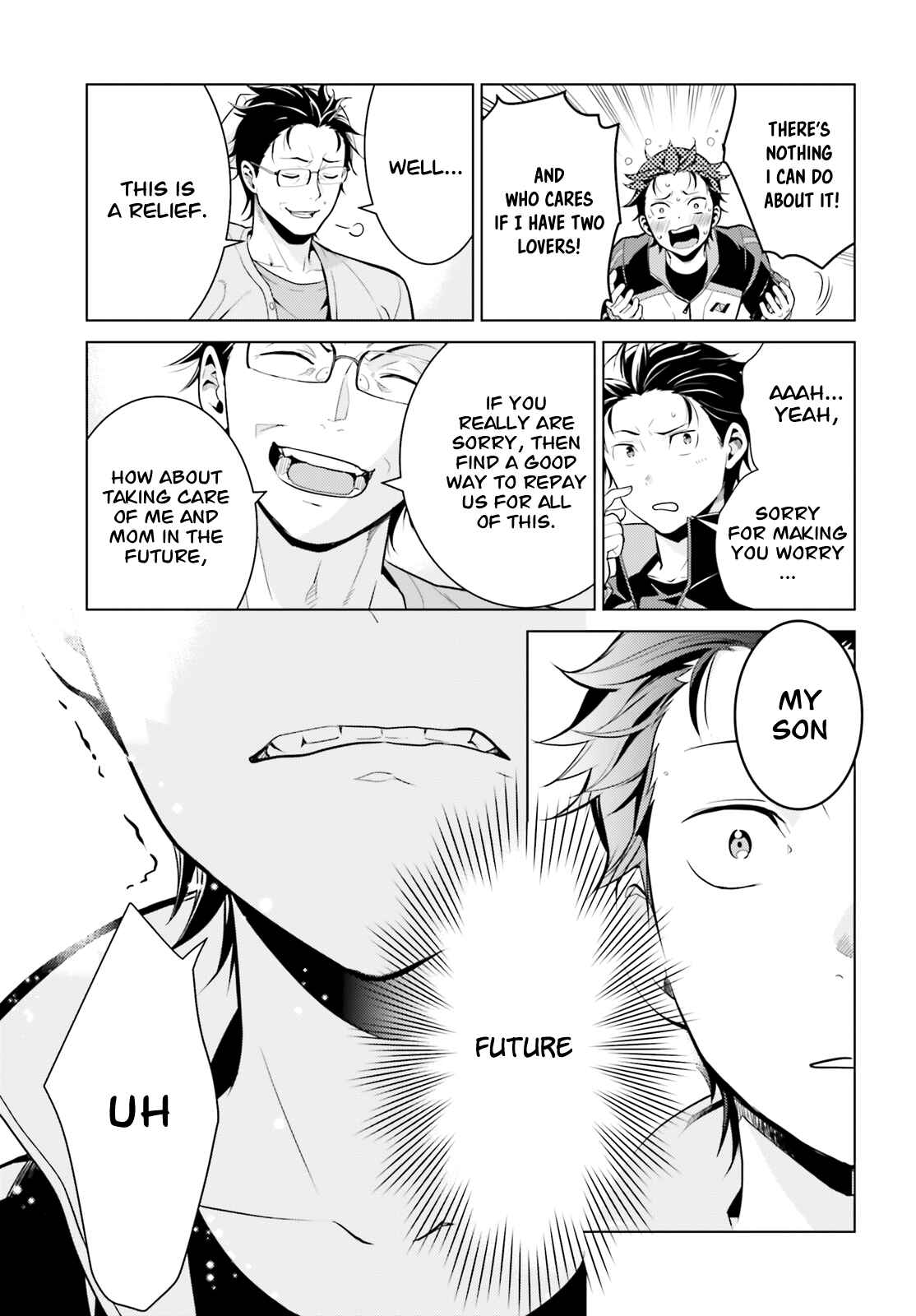Re:Zero kara Hajimeru Isekai Seikatsu: Dai 4-shou—Seiiki to Gouyoku no Majo Chapter 6 - Page 34