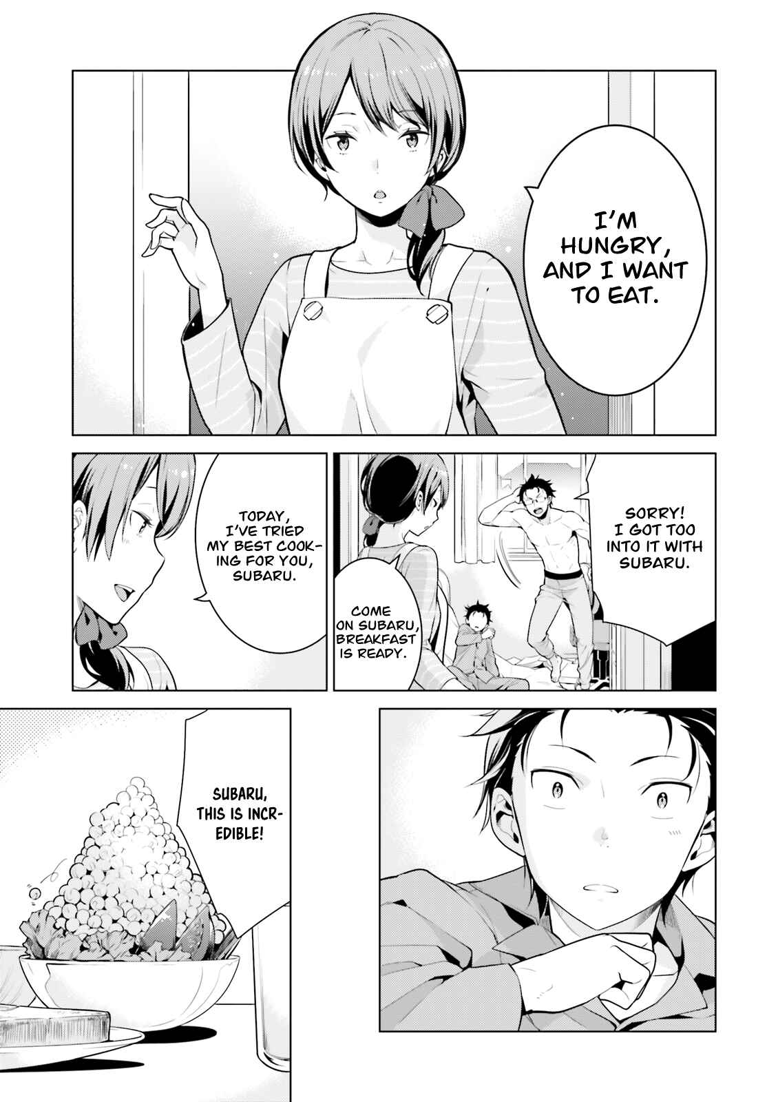 Re:Zero kara Hajimeru Isekai Seikatsu: Dai 4-shou—Seiiki to Gouyoku no Majo Chapter 6 - Page 6