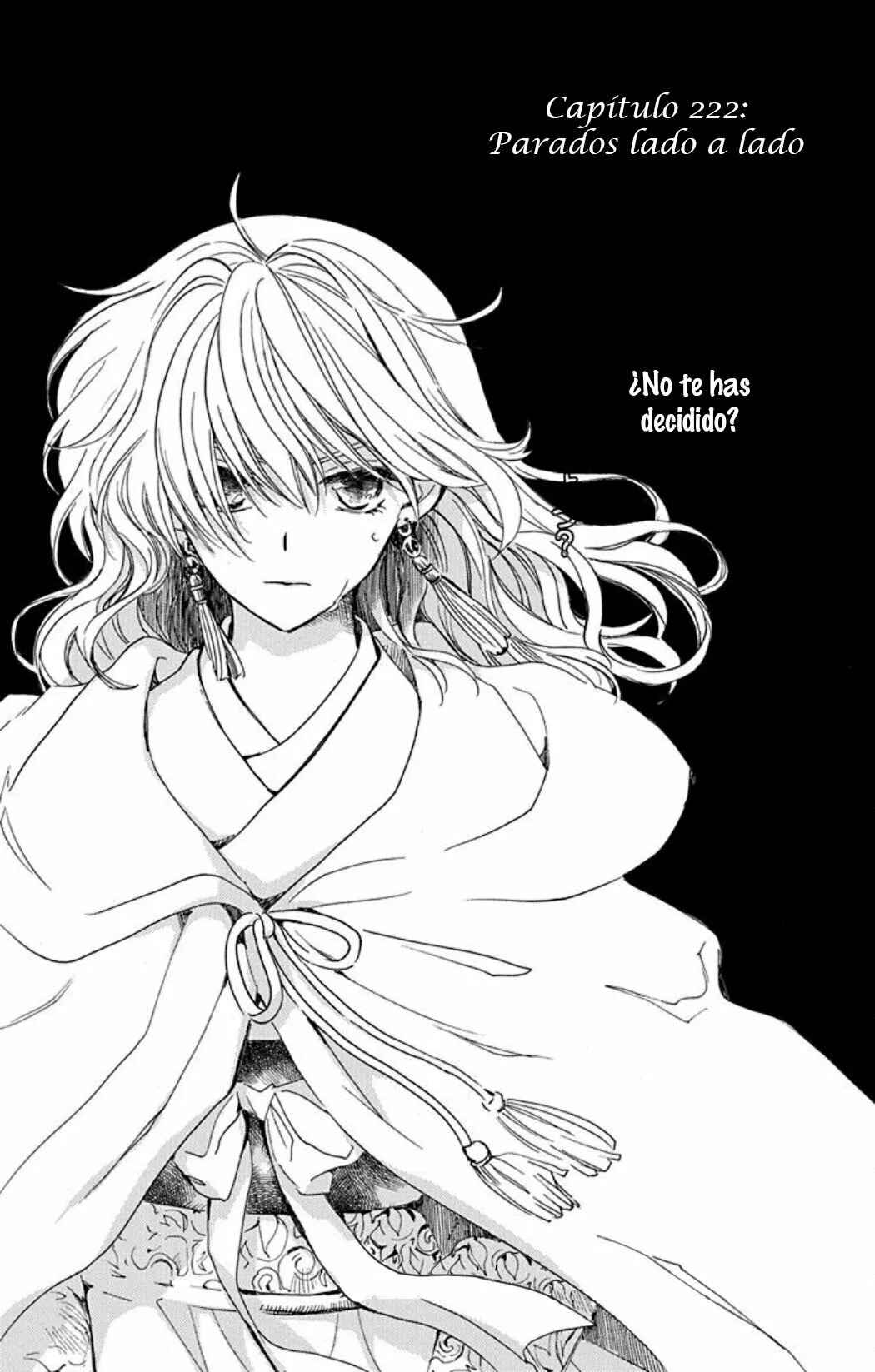 Akatsuki no Yona Chapter 222 - Page 2