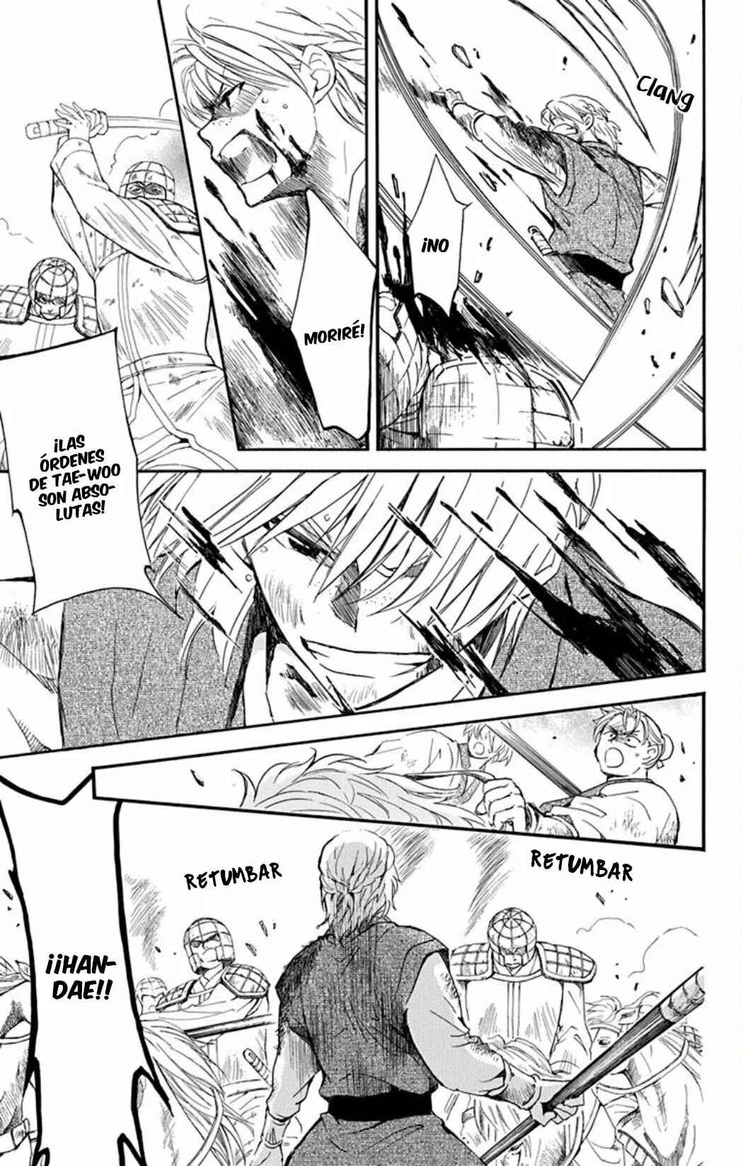 Akatsuki no Yona Chapter 222 - Page 22
