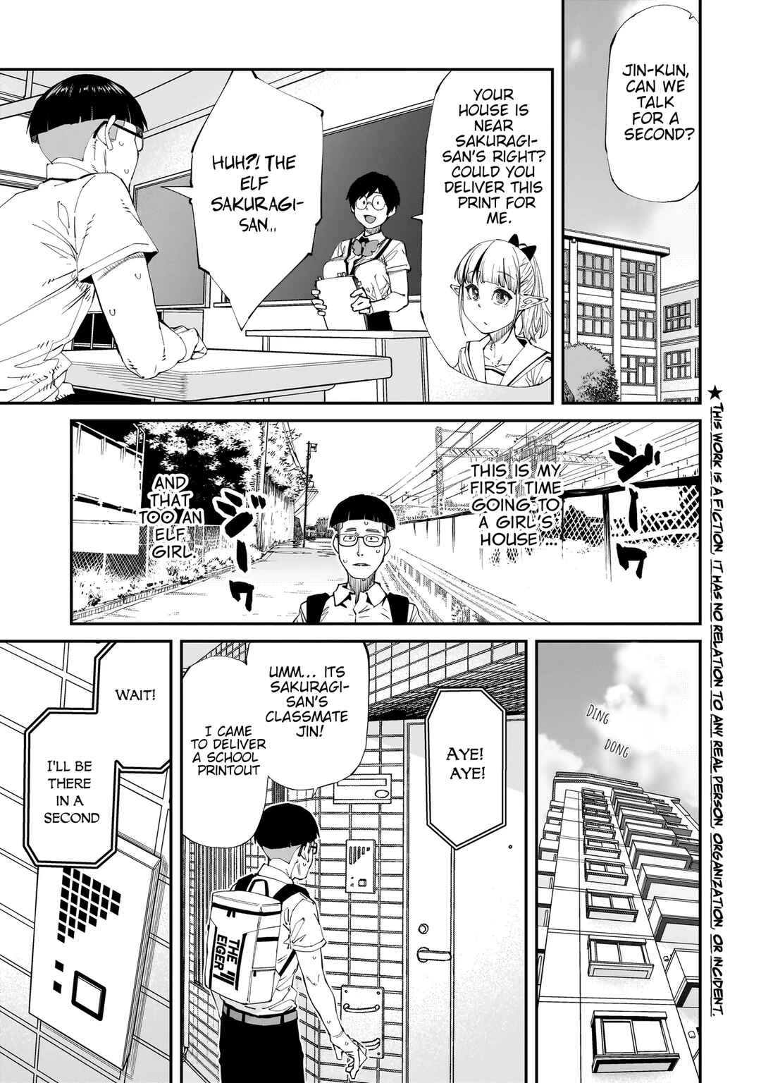 Otaku-kun no Seiheki o Isshou Yugamete Iku Ishuzoku Musume-tachi Chapter 1 - Page 2