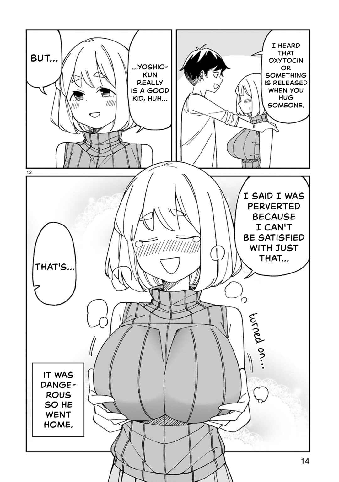 Arasaa Mama no Watashi de Ii no? Chapter 45 - Page 16