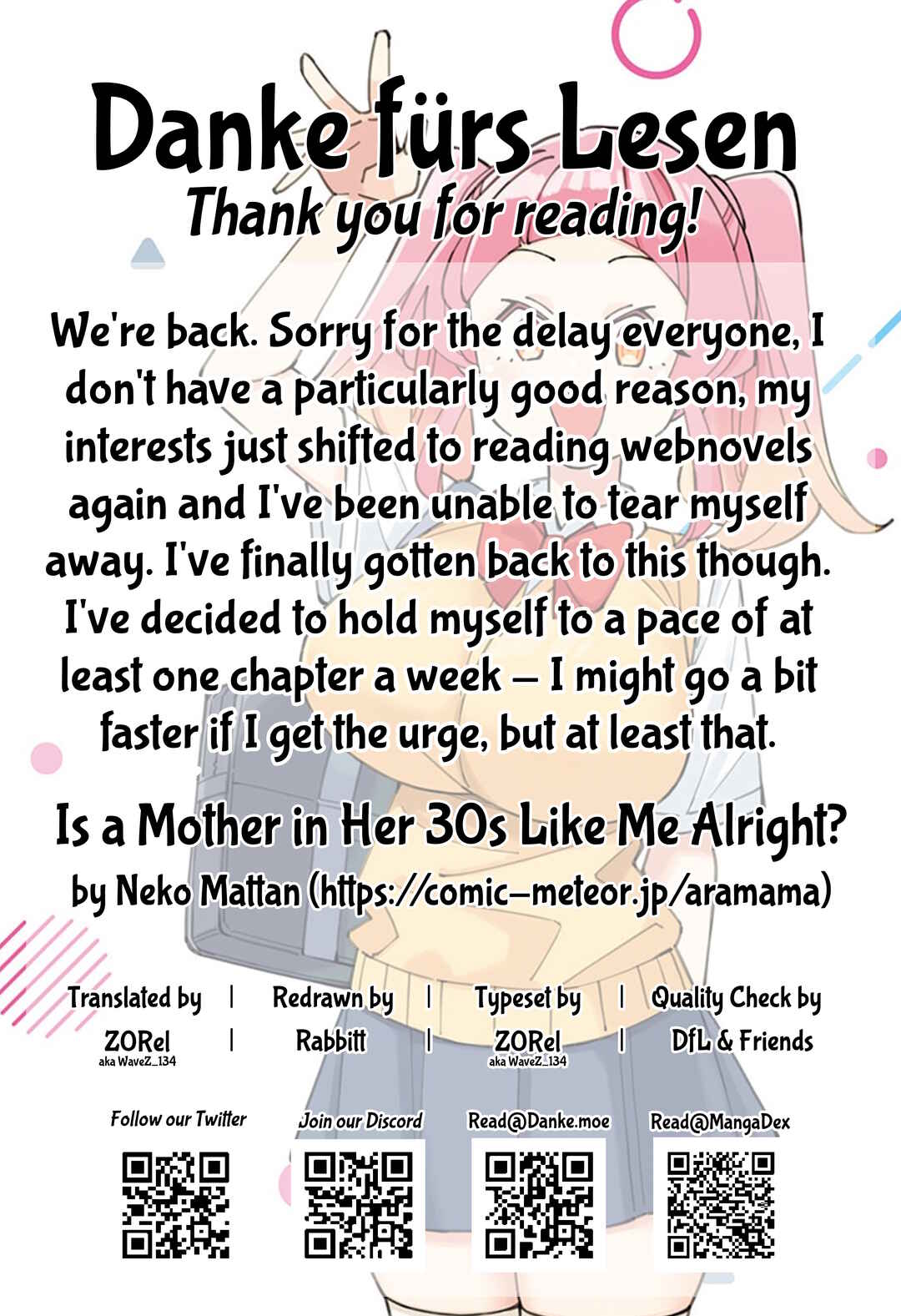 Arasaa Mama no Watashi de Ii no? Chapter 45 - Page 17