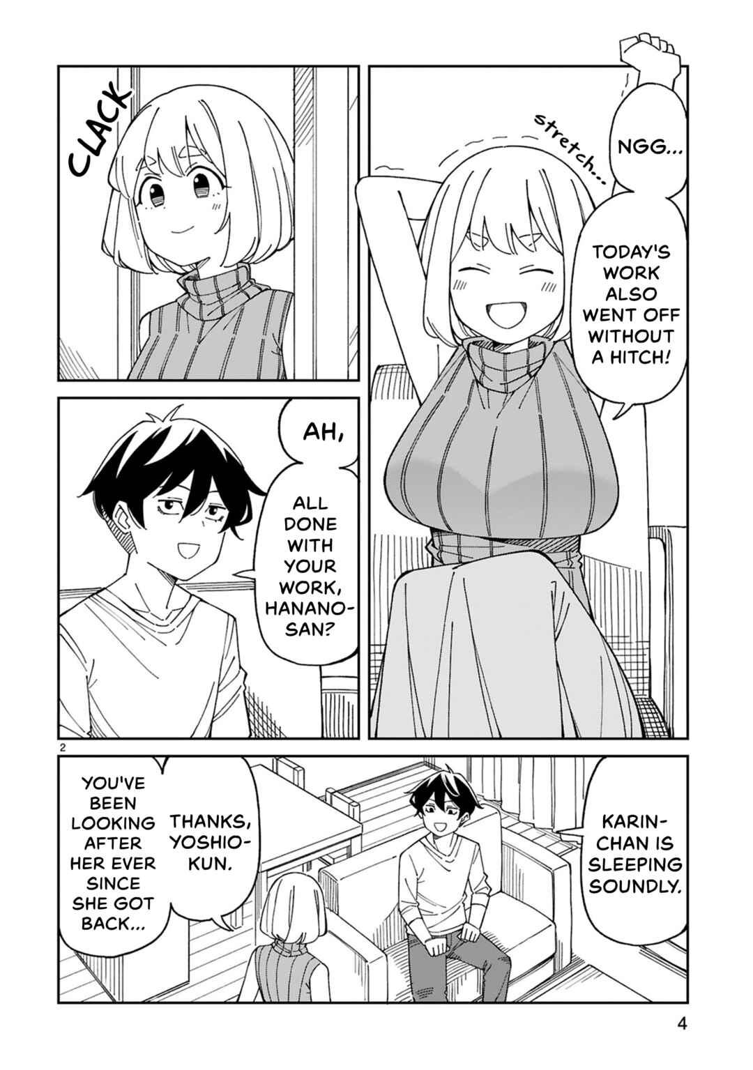Arasaa Mama no Watashi de Ii no? Chapter 45 - Page 6