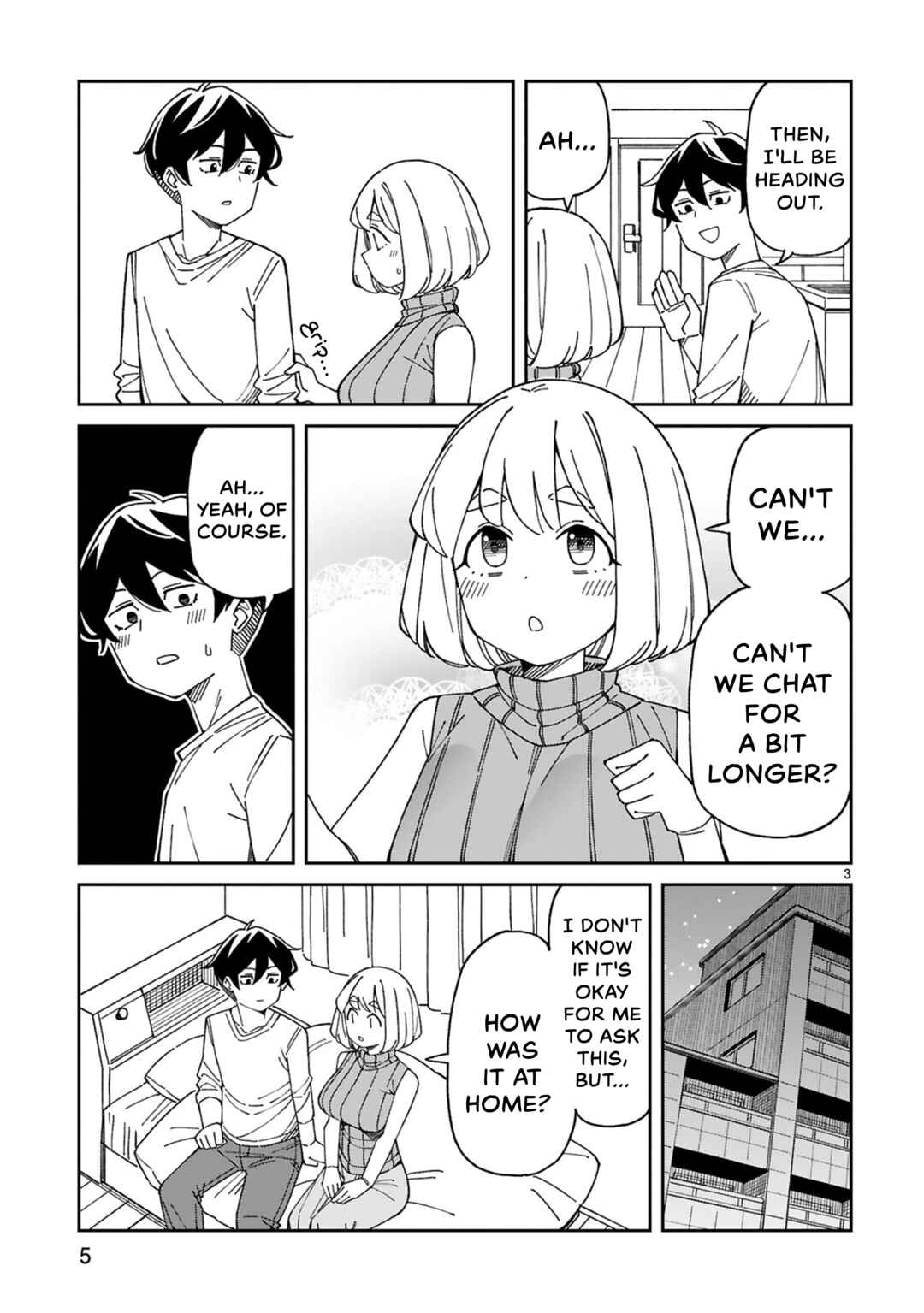 Arasaa Mama no Watashi de Ii no? Chapter 45 - Page 7