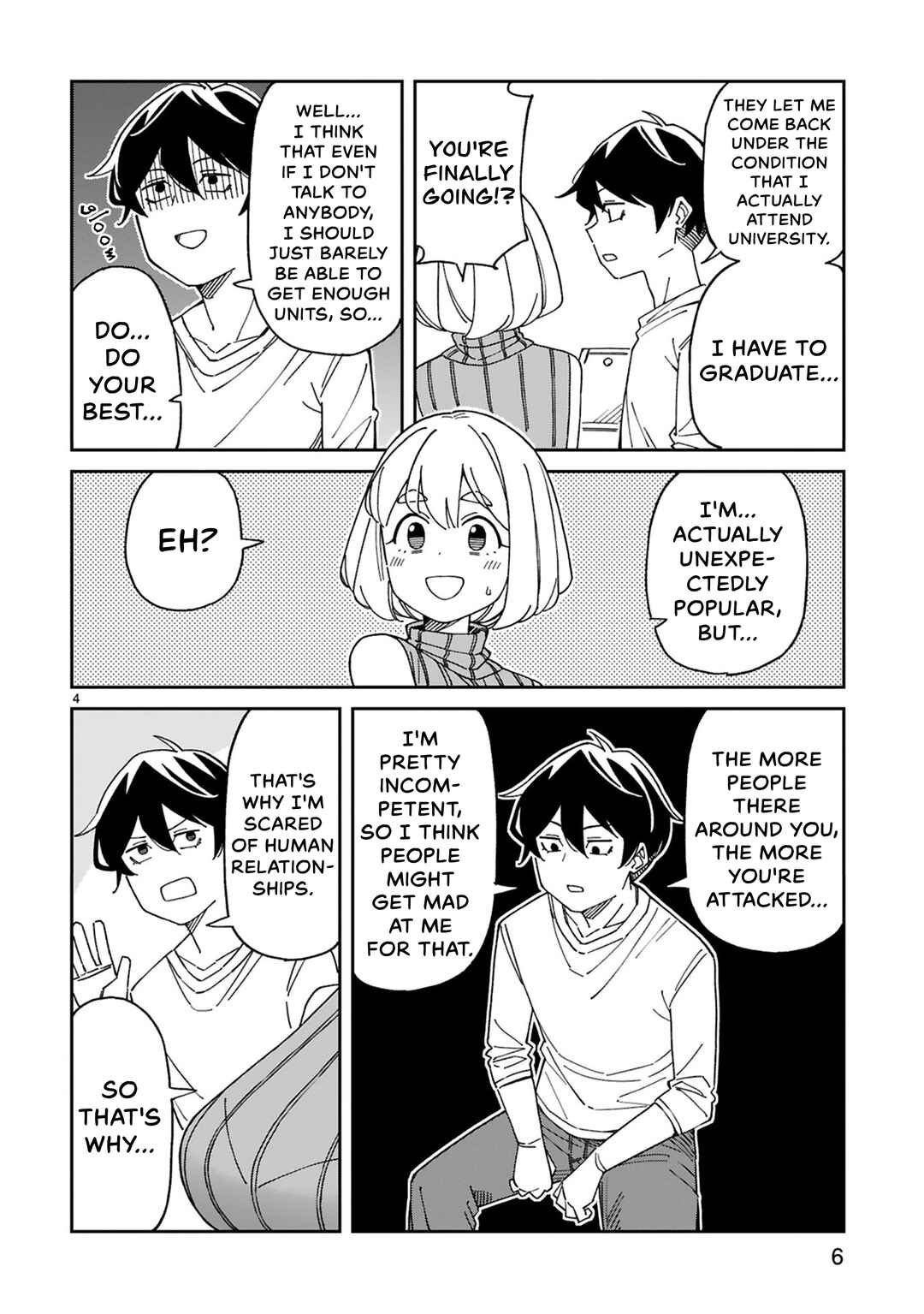 Arasaa Mama no Watashi de Ii no? Chapter 45 - Page 8