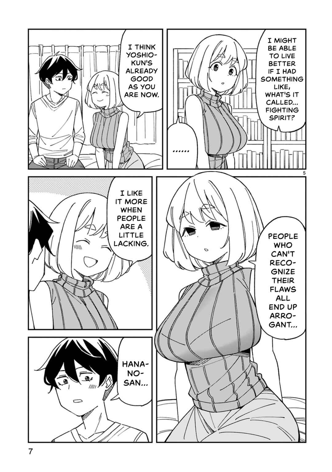 Arasaa Mama no Watashi de Ii no? Chapter 45 - Page 9