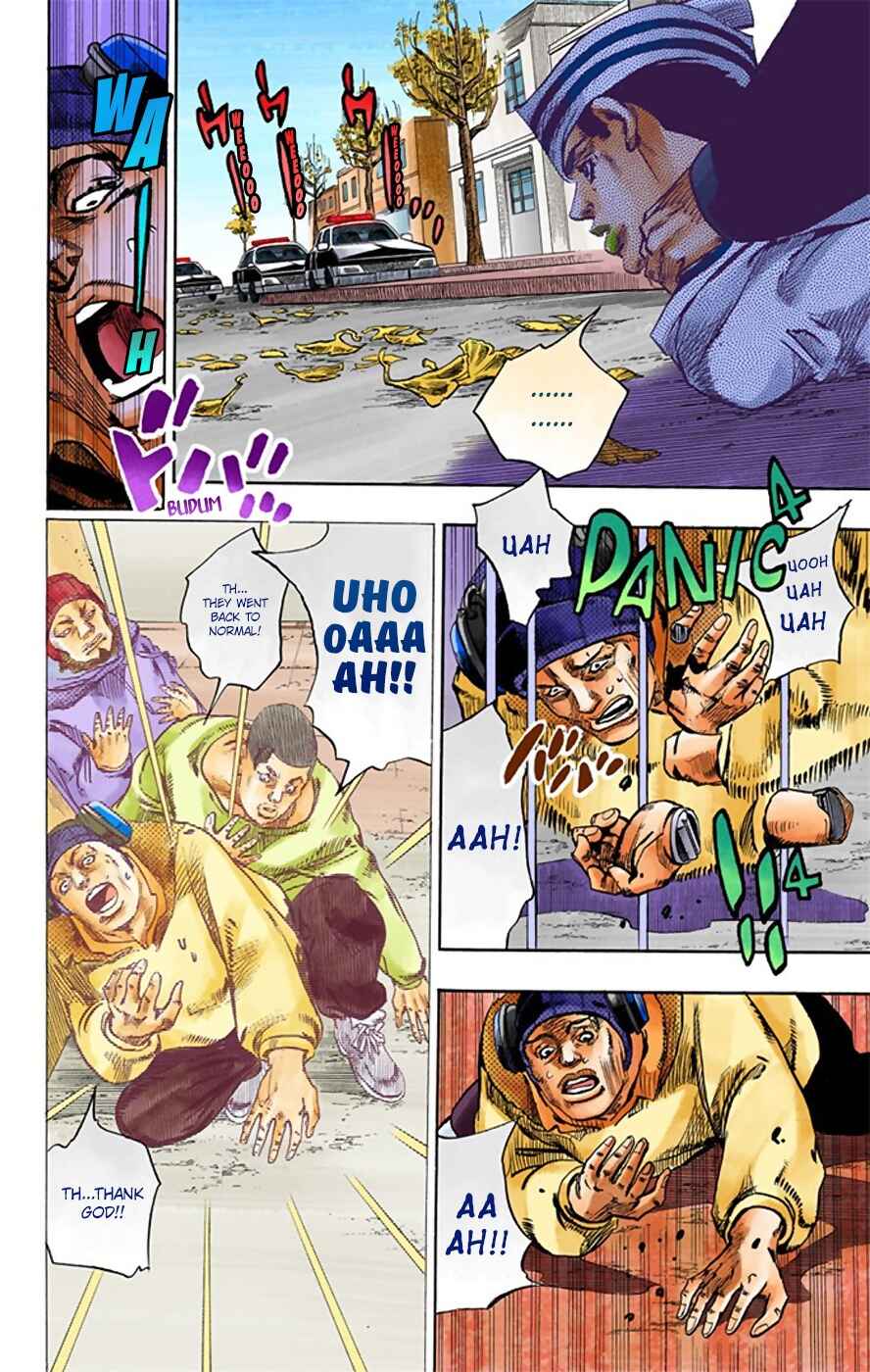 JoJo no Kimyou na Bouken: Part 8 - JoJolion Color-ban Chapter 21 - Page 11