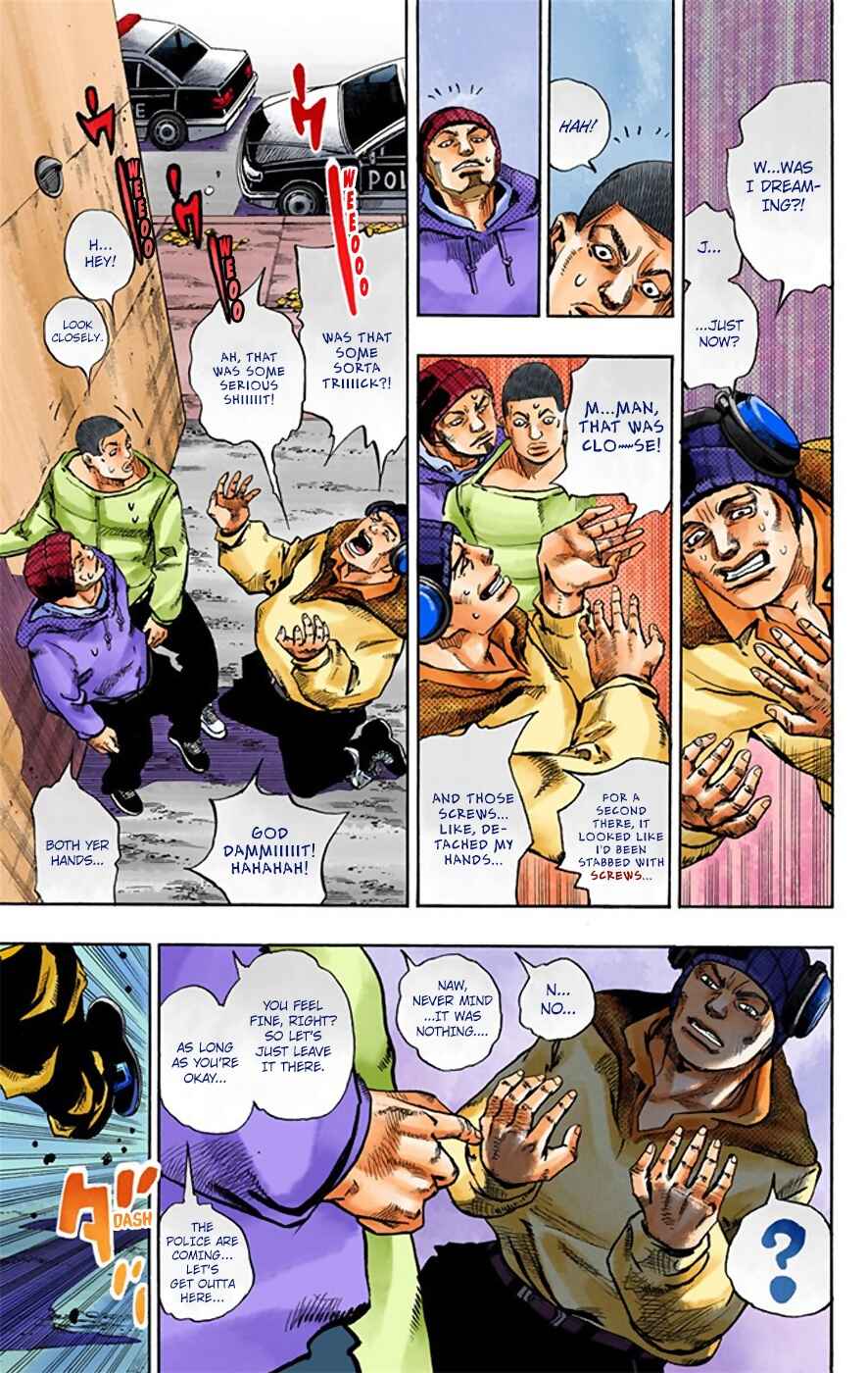 JoJo no Kimyou na Bouken: Part 8 - JoJolion Color-ban Chapter 21 - Page 12