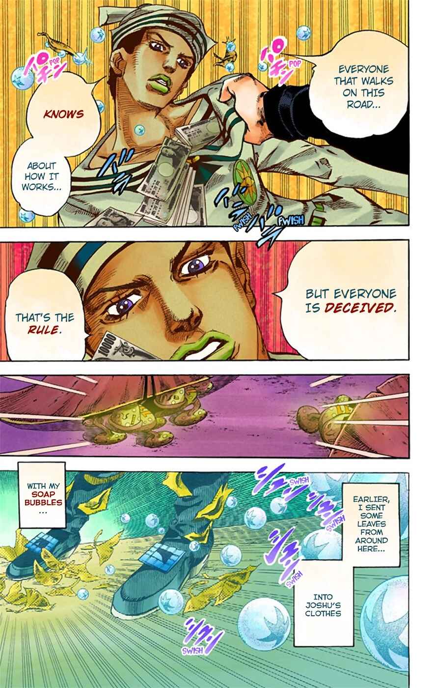 JoJo no Kimyou na Bouken: Part 8 - JoJolion Color-ban Chapter 21 - Page 20