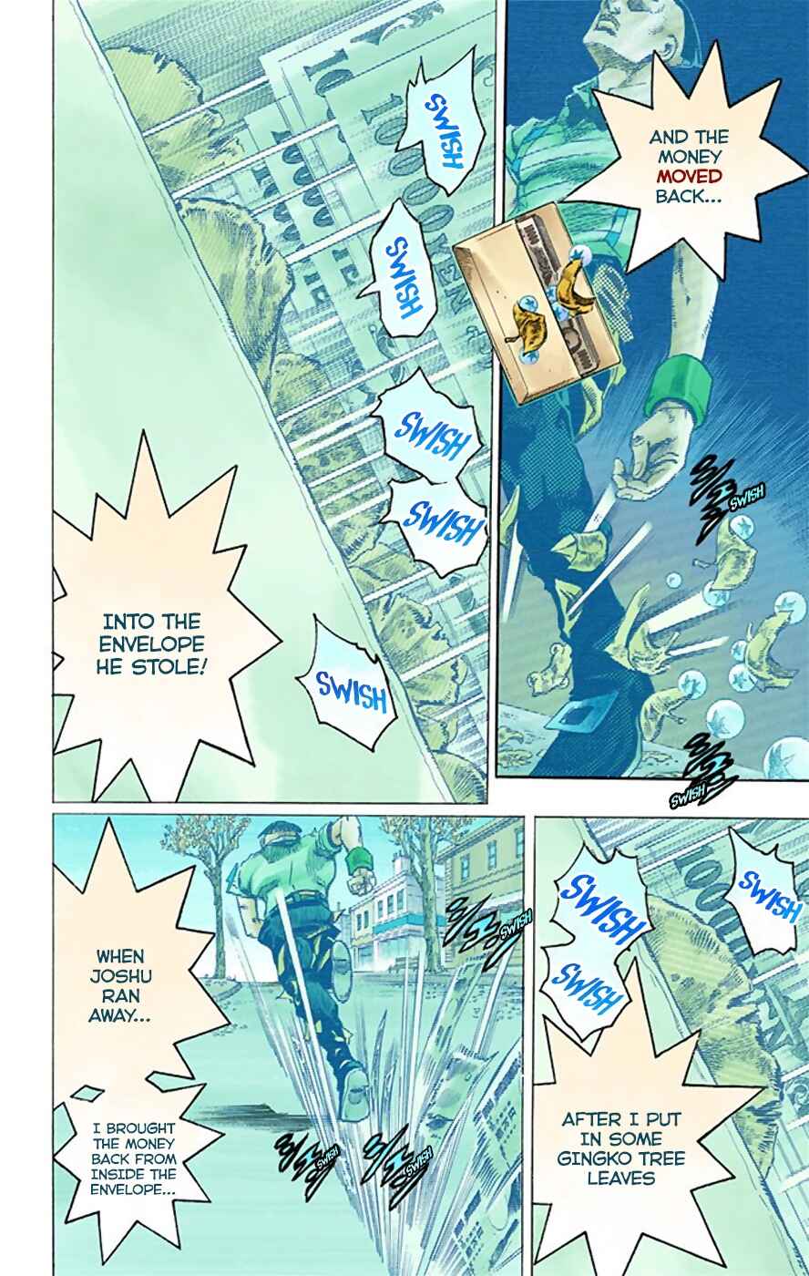JoJo no Kimyou na Bouken: Part 8 - JoJolion Color-ban Chapter 21 - Page 21