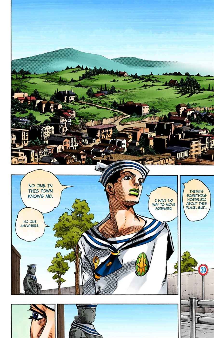 JoJo no Kimyou na Bouken: Part 8 - JoJolion Color-ban Chapter 21 - Page 36