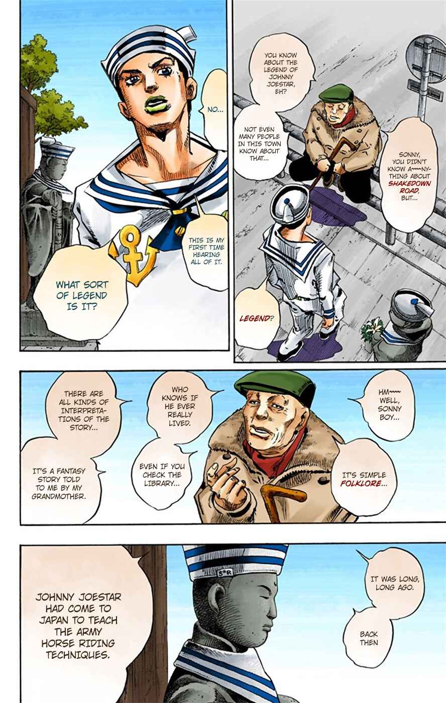 JoJo no Kimyou na Bouken: Part 8 - JoJolion Color-ban Chapter 21 - Page 40