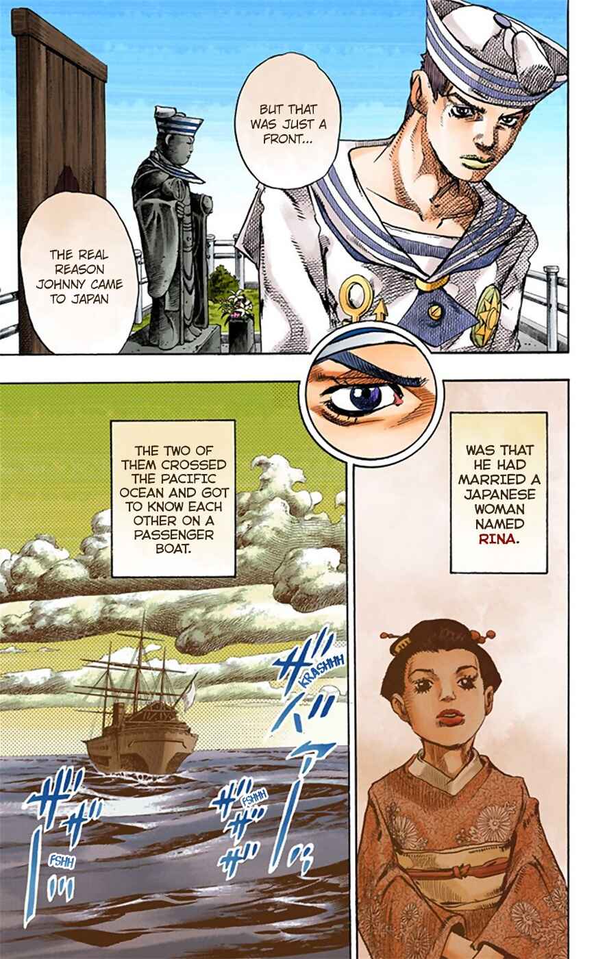 JoJo no Kimyou na Bouken: Part 8 - JoJolion Color-ban Chapter 21 - Page 41