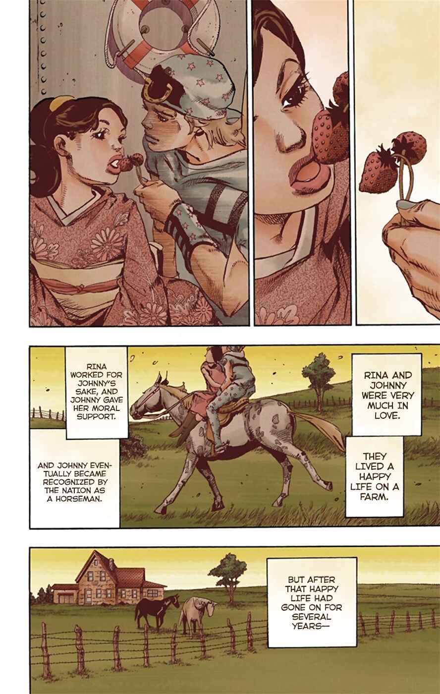JoJo no Kimyou na Bouken: Part 8 - JoJolion Color-ban Chapter 21 - Page 42