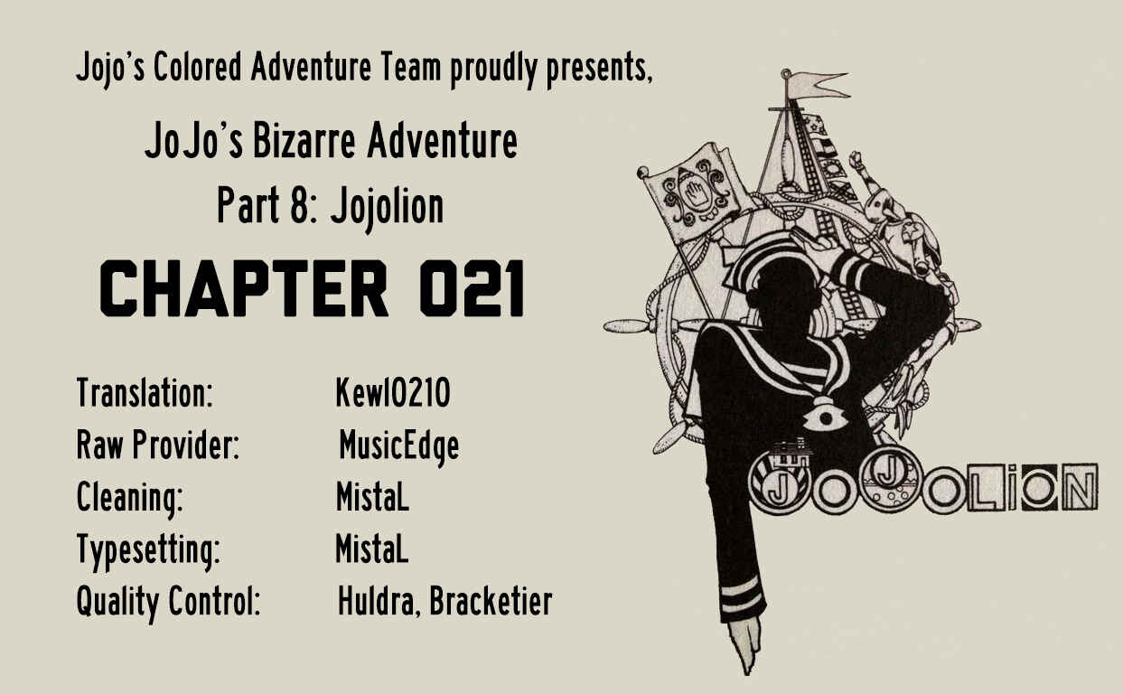 JoJo no Kimyou na Bouken: Part 8 - JoJolion Color-ban Chapter 21 - Page 46