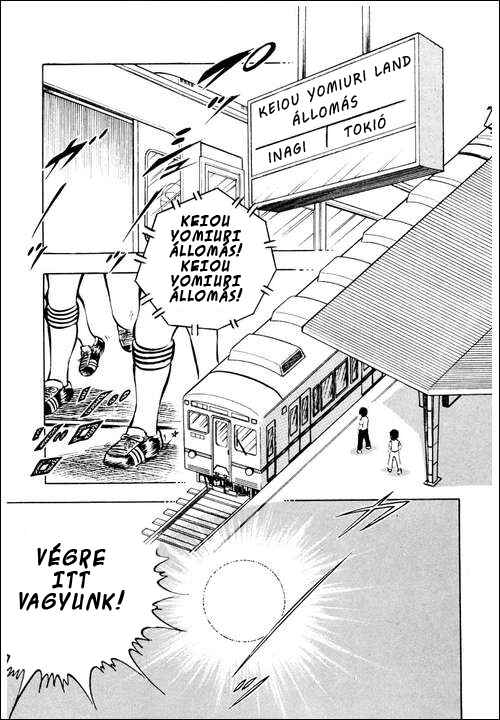 Captain Tsubasa Chapter 17 - Page 1