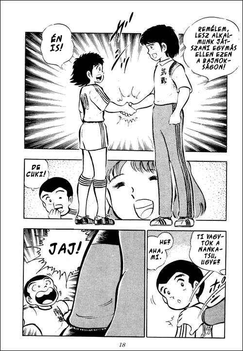 Captain Tsubasa Chapter 17 - Page 10