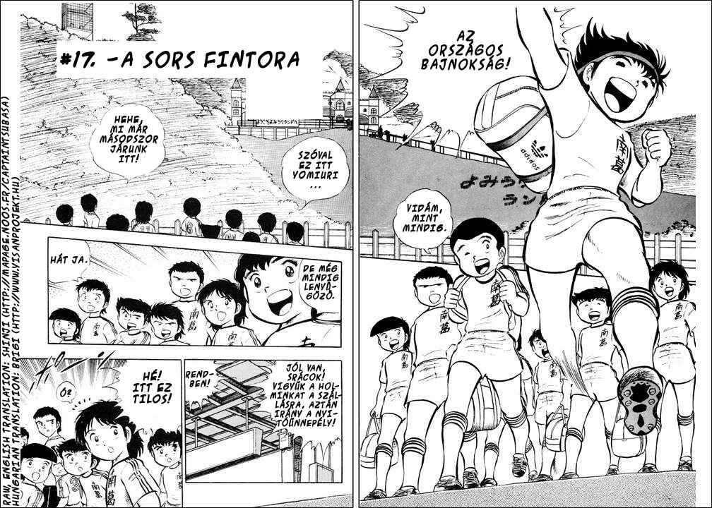 Captain Tsubasa Chapter 17 - Page 2