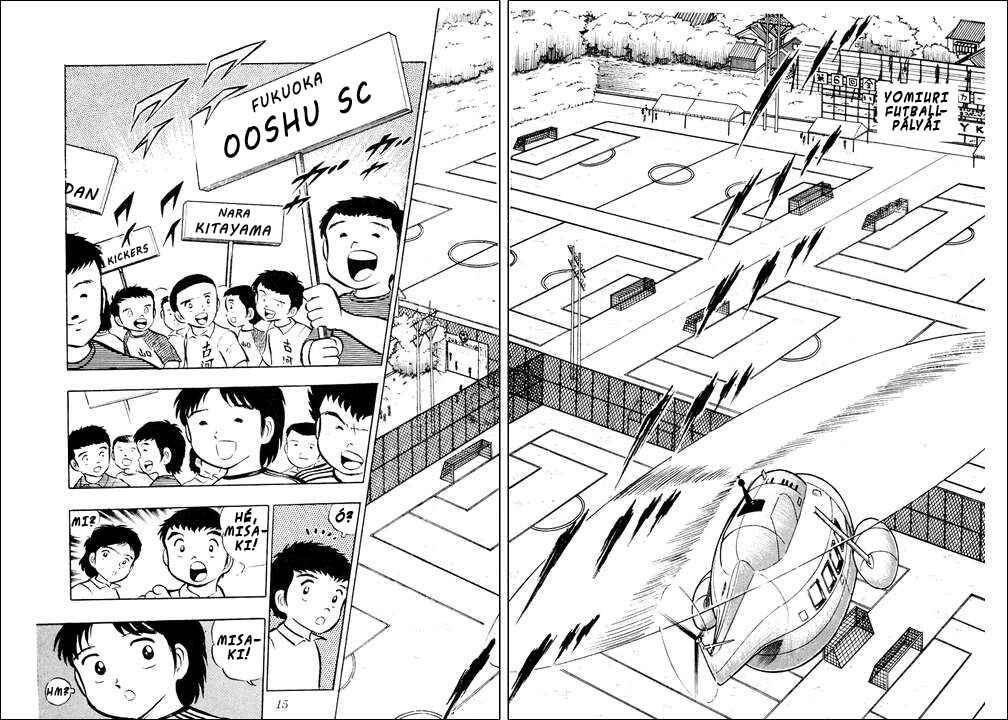 Captain Tsubasa Chapter 17 - Page 7