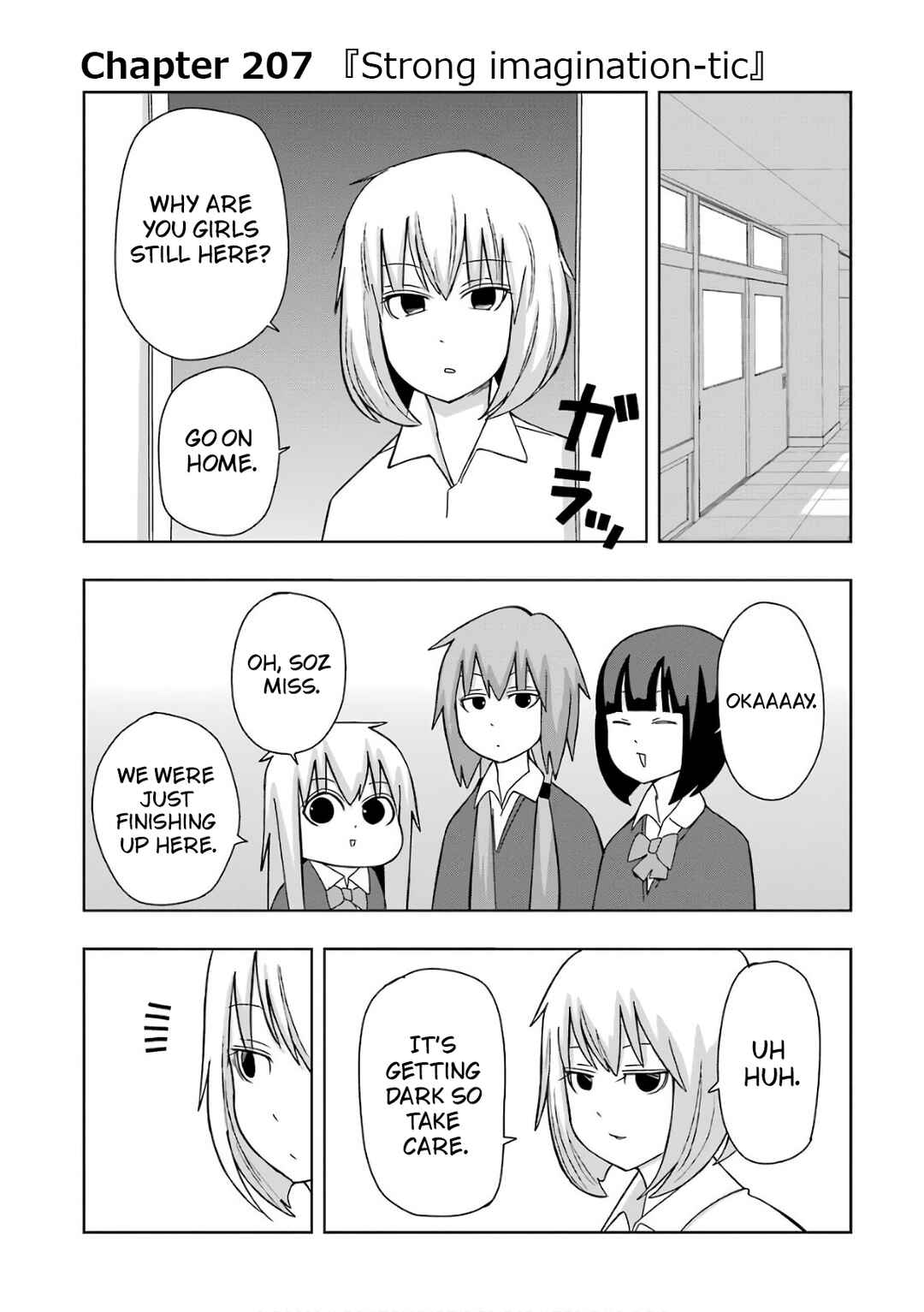 Plastic Neesan Chapter 207 - Page 1