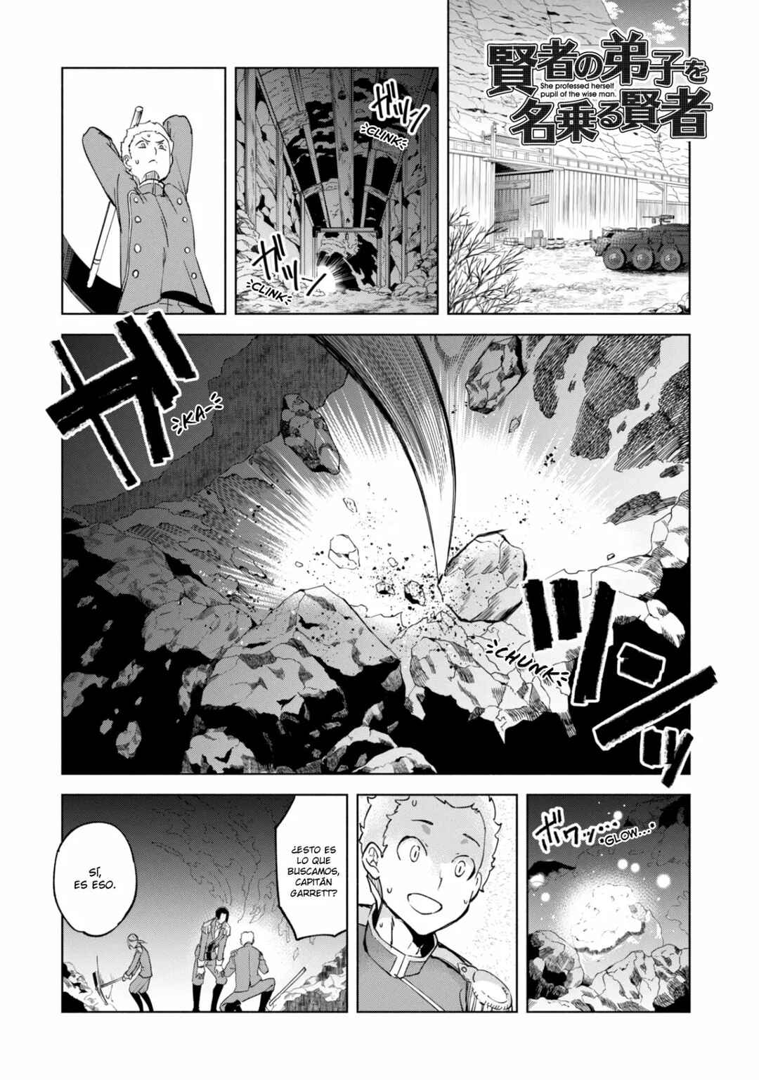Kenja no Deshi wo Nanoru Kenja Chapter 35 - Page 1