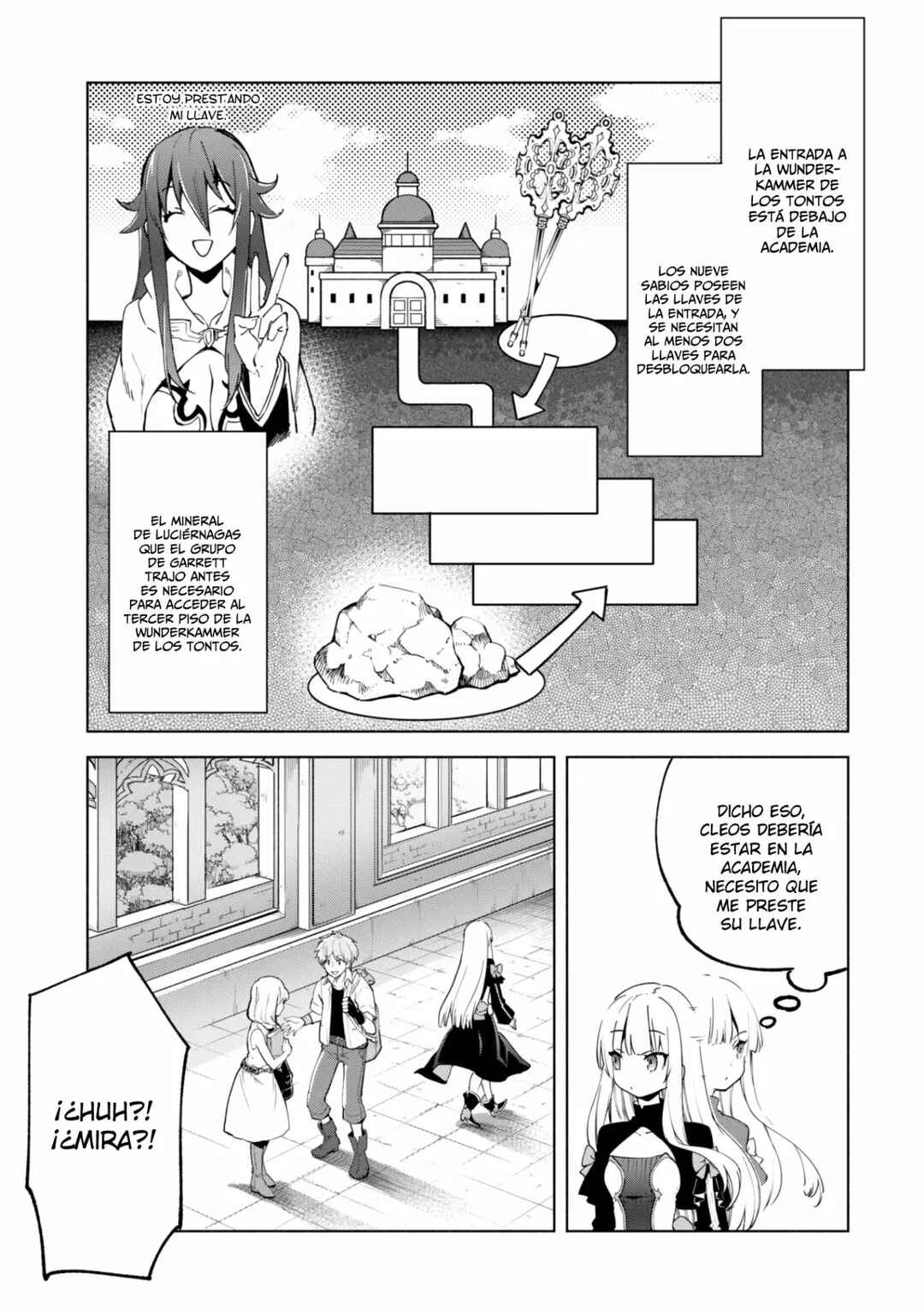 Kenja no Deshi wo Nanoru Kenja Chapter 35 - Page 30