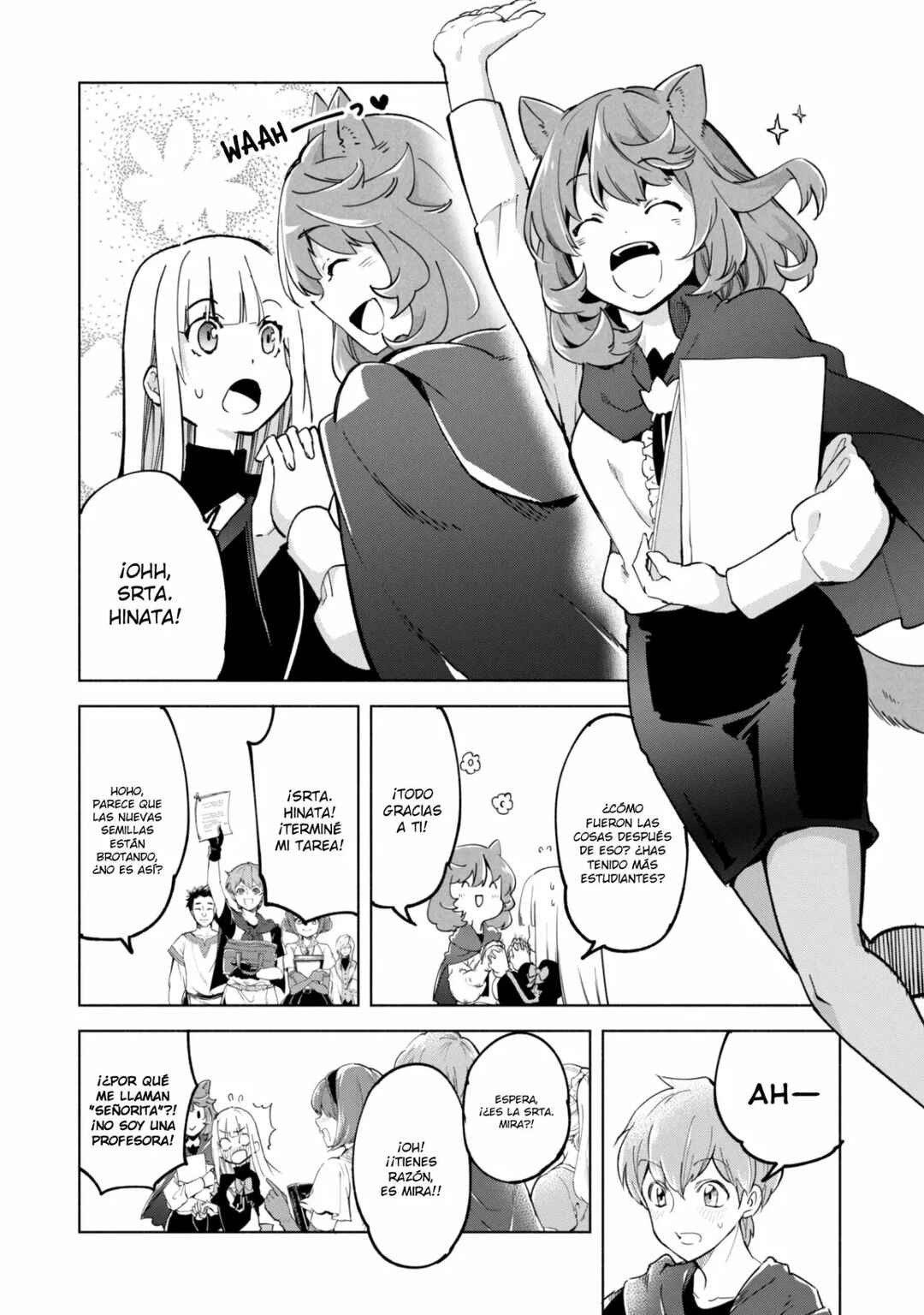 Kenja no Deshi wo Nanoru Kenja Chapter 35 - Page 31