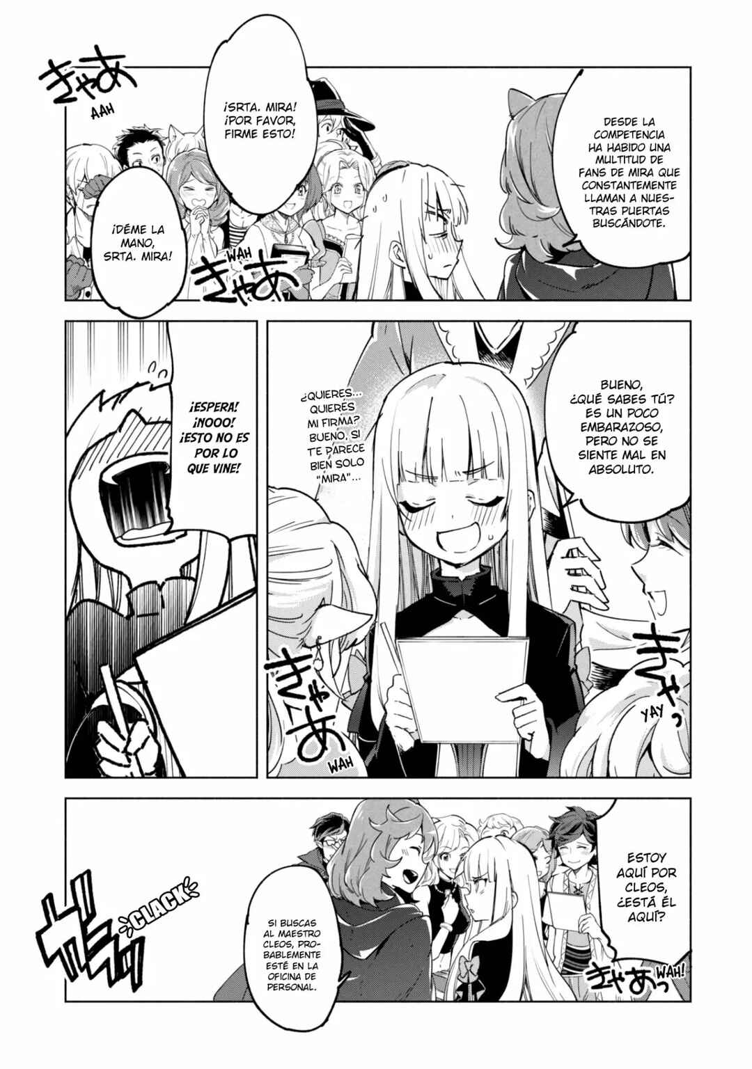 Kenja no Deshi wo Nanoru Kenja Chapter 35 - Page 32