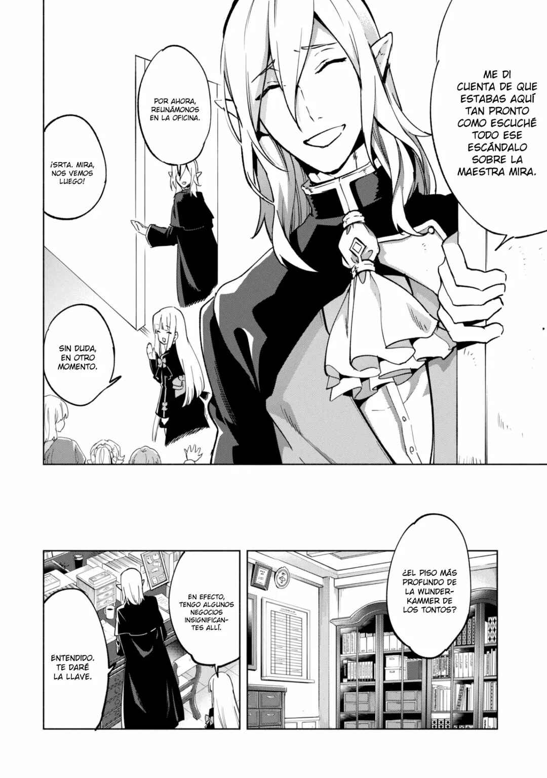 Kenja no Deshi wo Nanoru Kenja Chapter 35 - Page 33