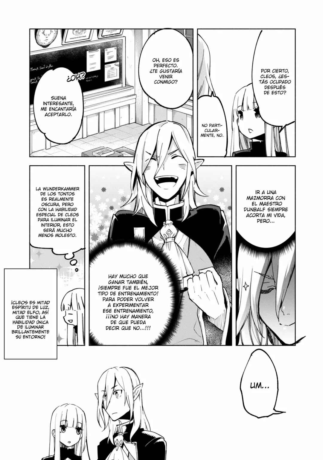 Kenja no Deshi wo Nanoru Kenja Chapter 35 - Page 34