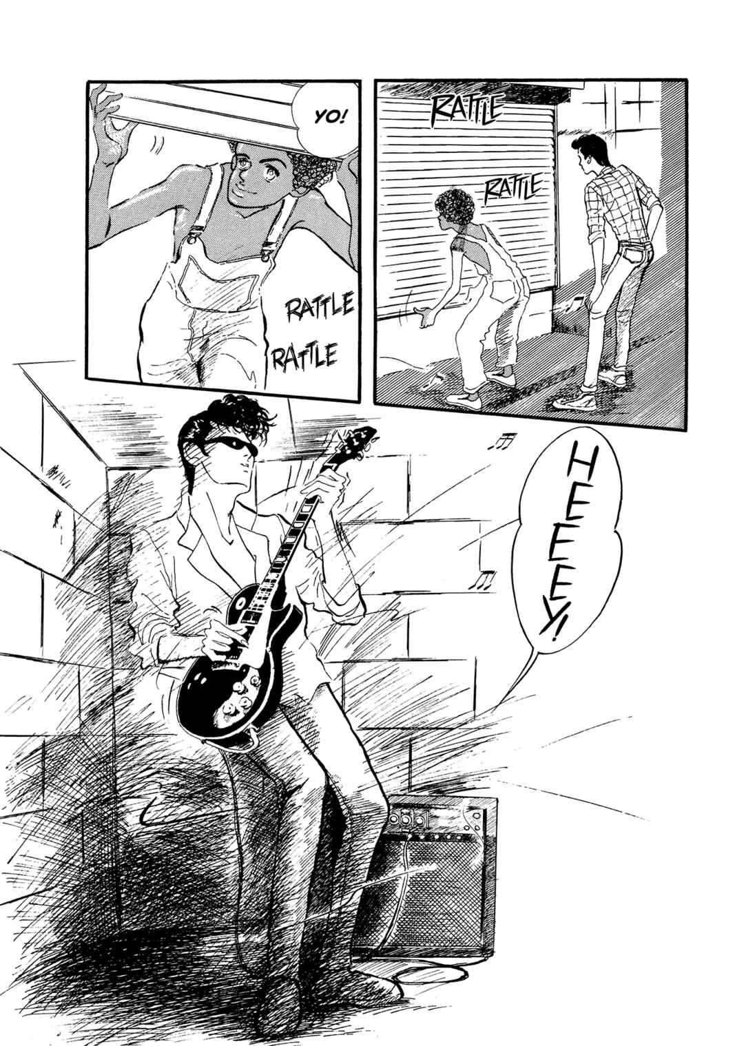 High Teen Boogie Chapter 71 - Page 27