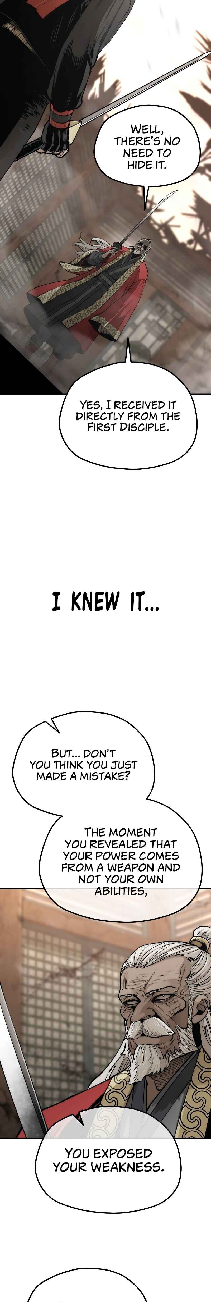 Murim RPG Simulation Chapter 118 - Page 32