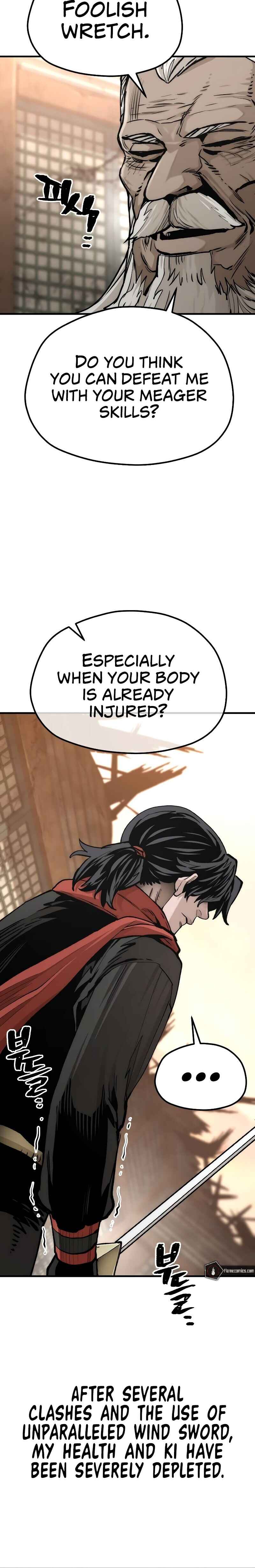 Murim RPG Simulation Chapter 118 - Page 33