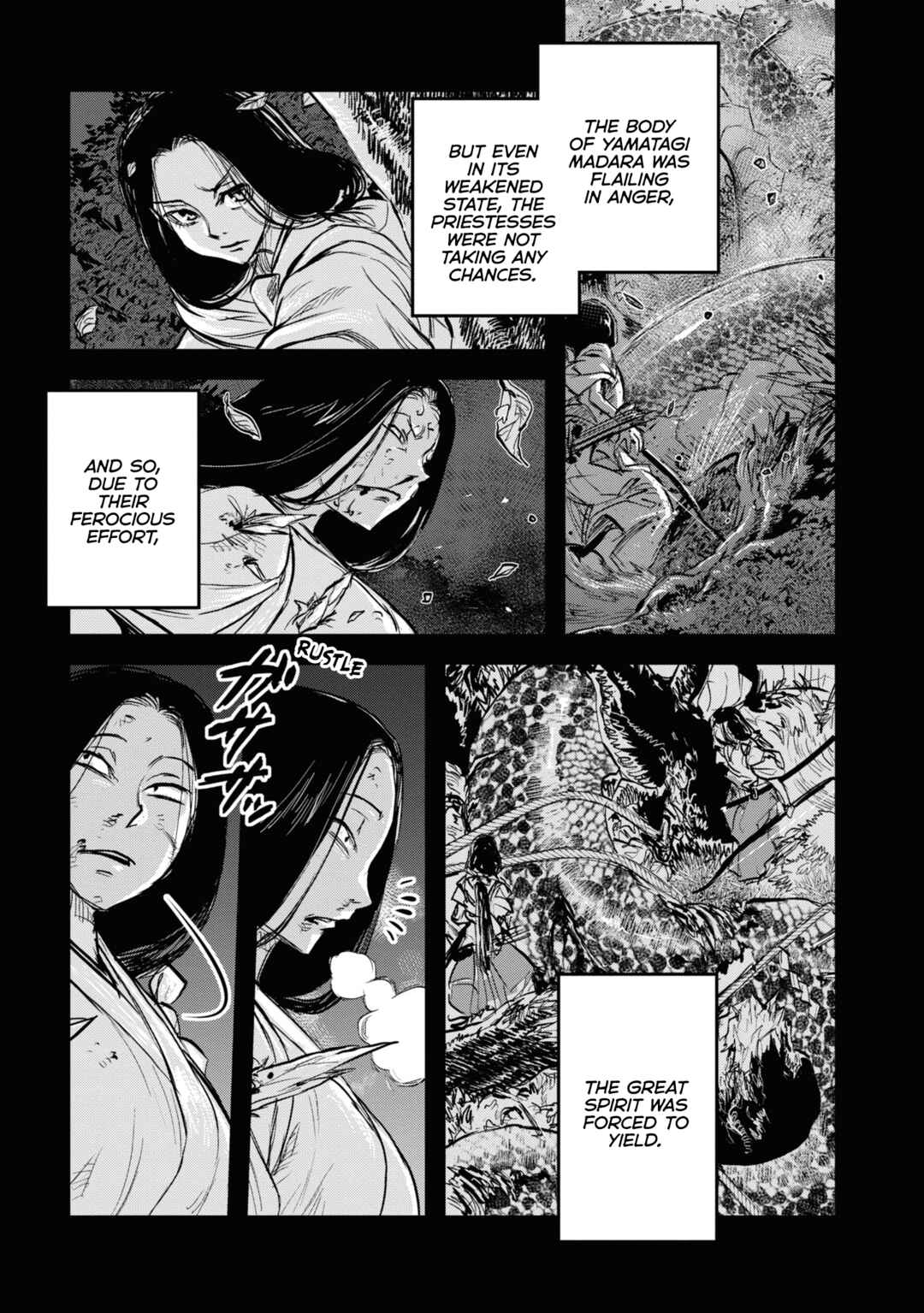 Reiwa no Dara-san Chapter 13 - Page 1