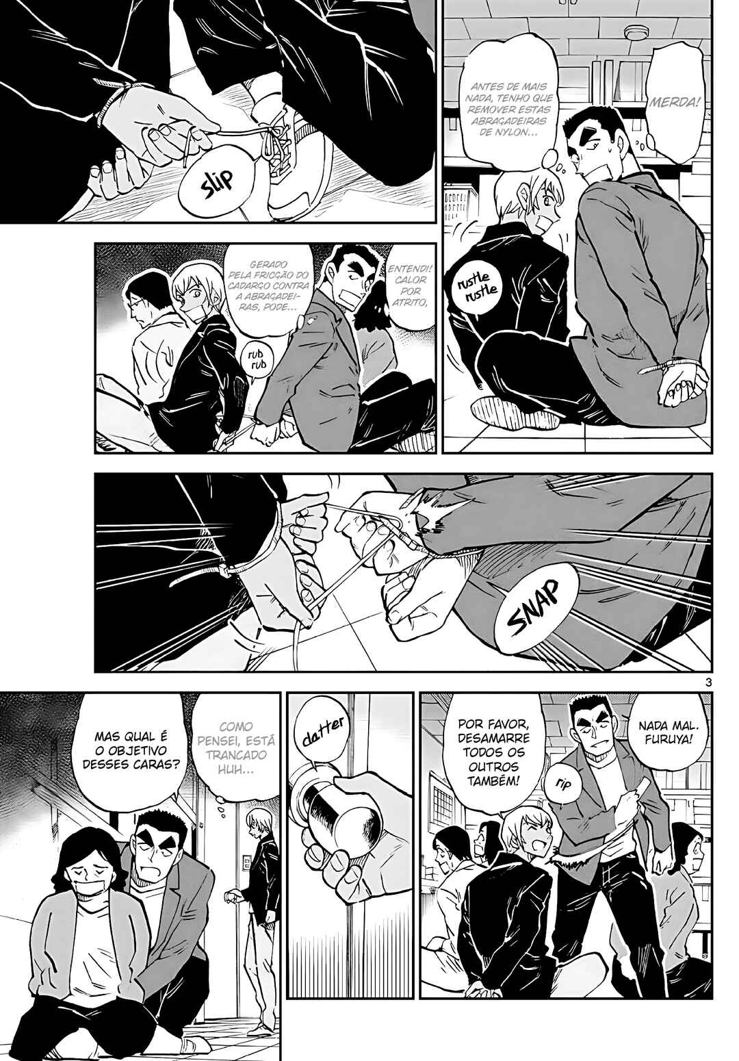 Wild Police Story Chapter 6 - Page 4