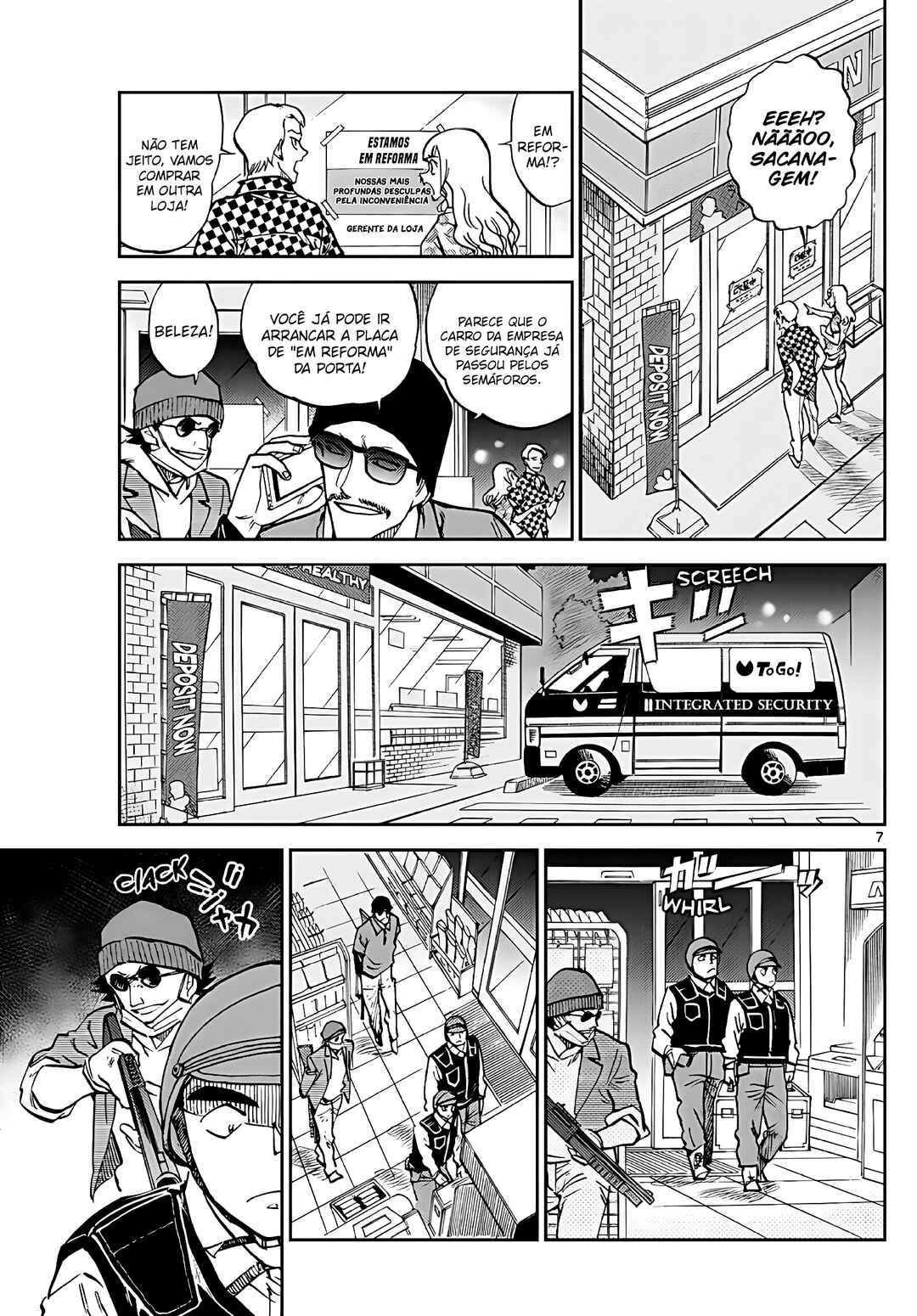 Wild Police Story Chapter 6 - Page 8