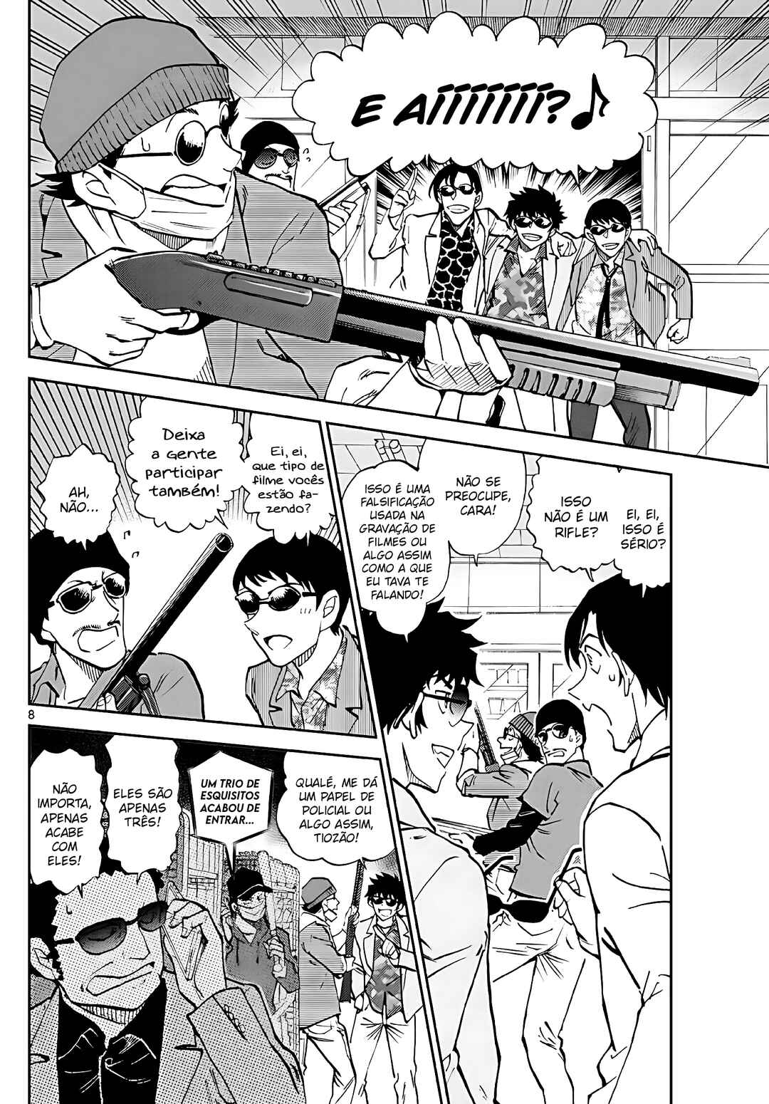 Wild Police Story Chapter 6 - Page 9