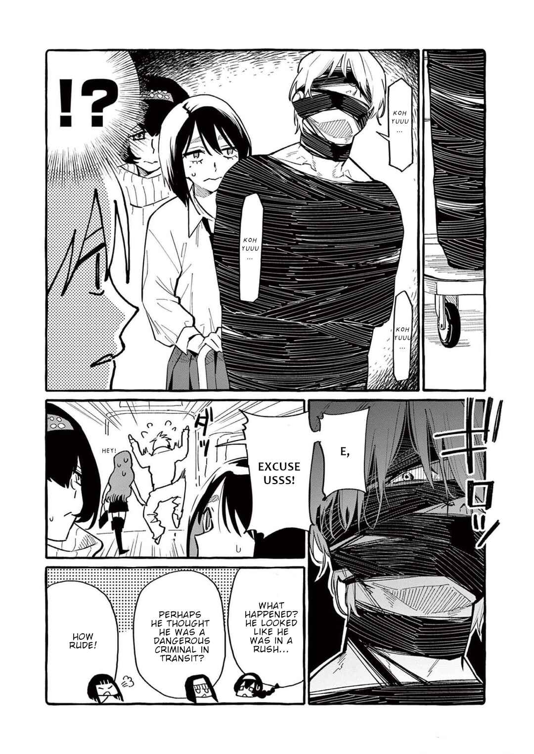 Ushiro no Shoumen Kamui-san Chapter 56 - Page 3