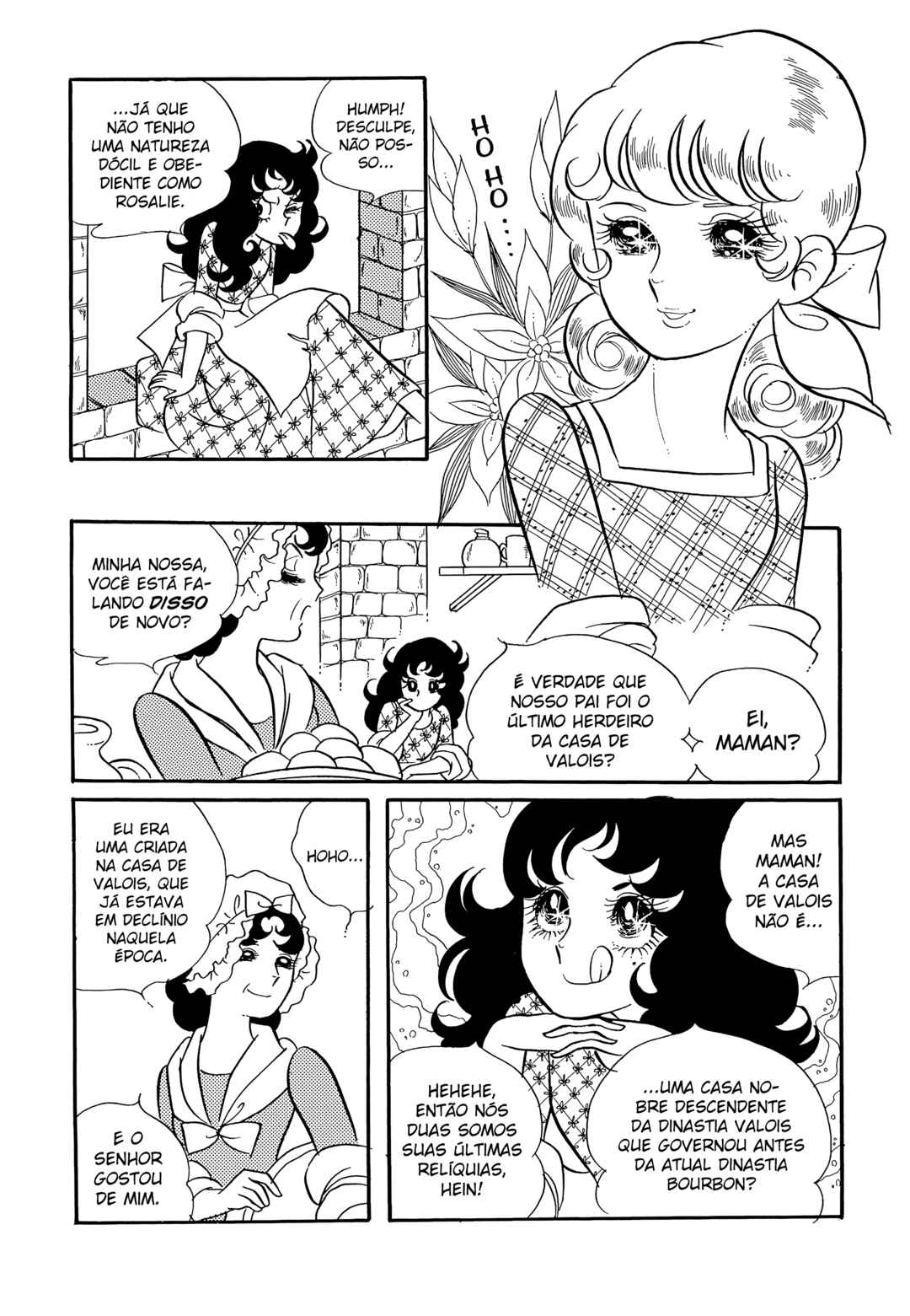 Versailles no Bara Chapter 3 - Page 10