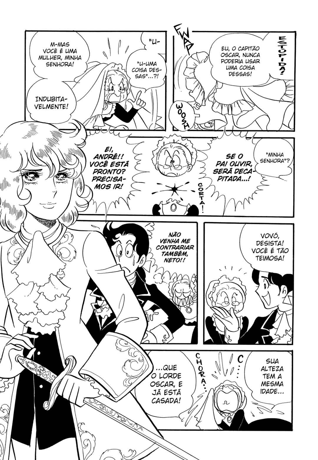 Versailles no Bara Chapter 3 - Page 14
