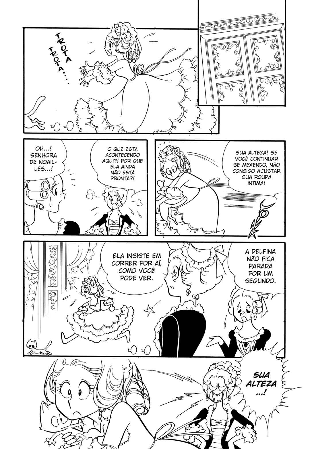 Versailles no Bara Chapter 3 - Page 15