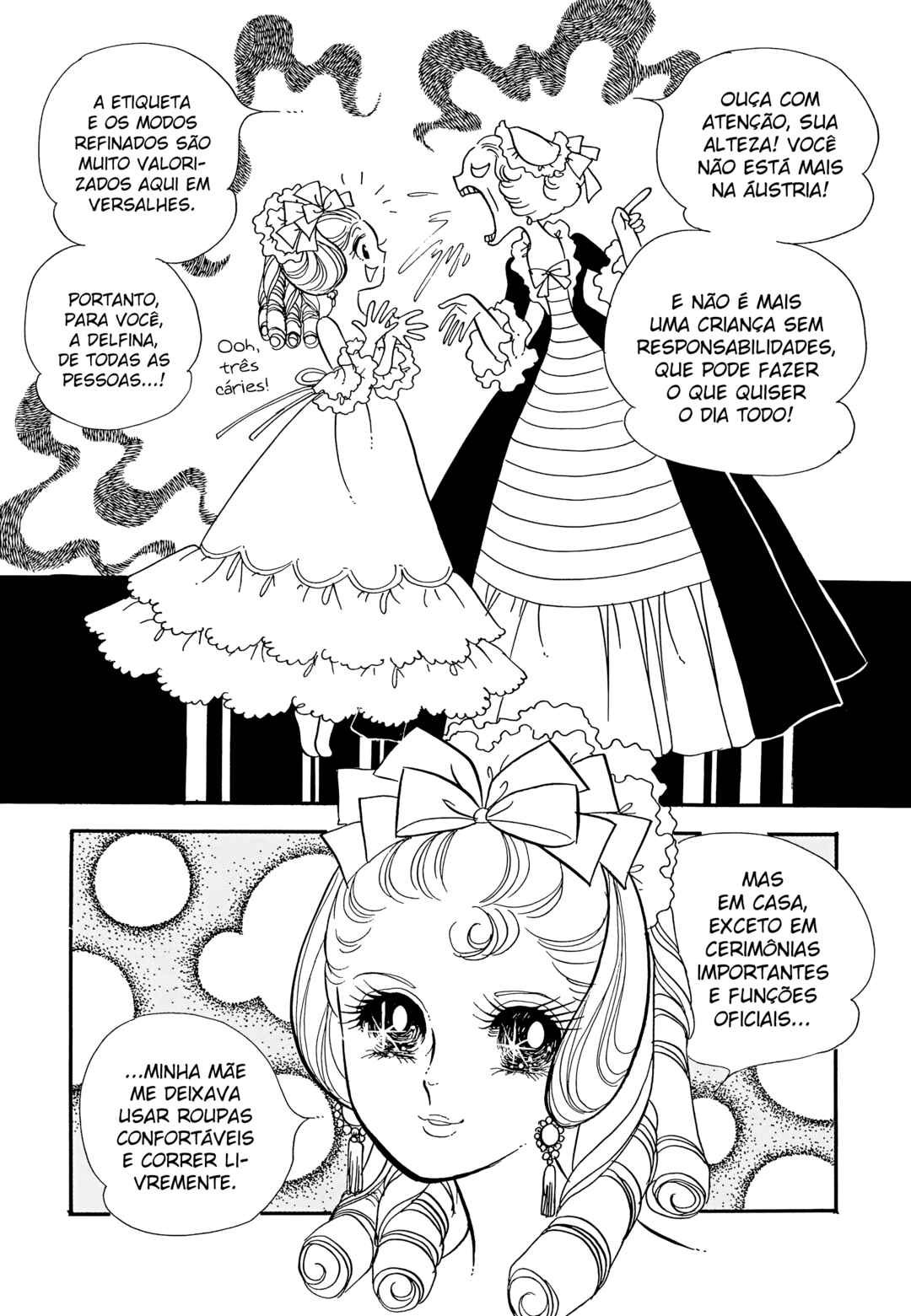 Versailles no Bara Chapter 3 - Page 16