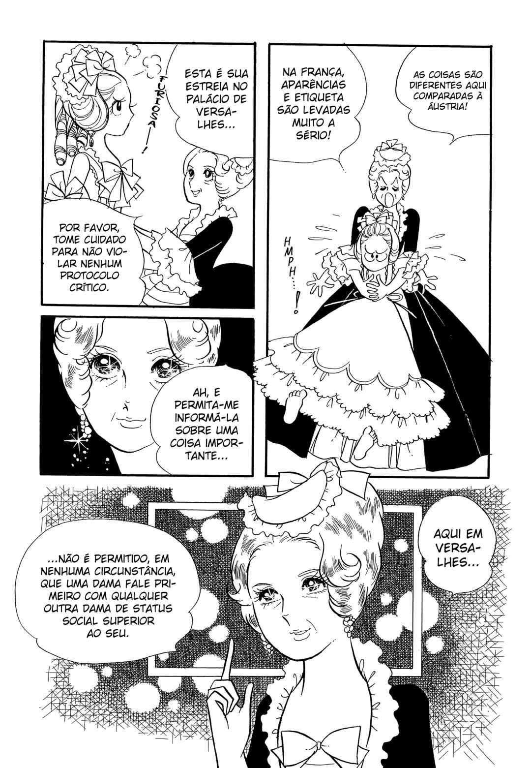 Versailles no Bara Chapter 3 - Page 17