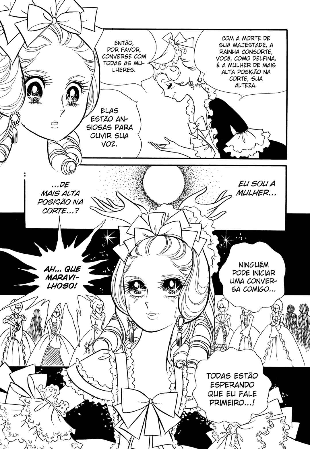 Versailles no Bara Chapter 3 - Page 18