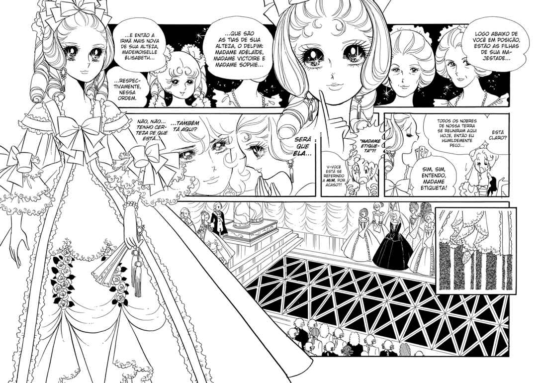 Versailles no Bara Chapter 3 - Page 19