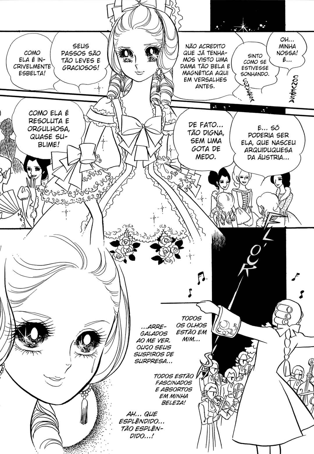 Versailles no Bara Chapter 3 - Page 20