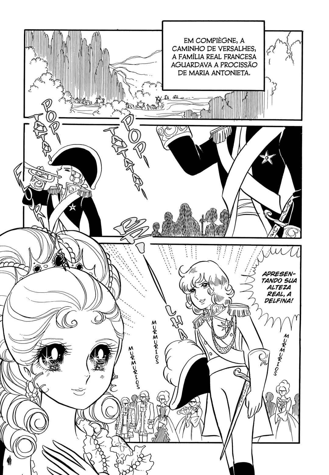 Versailles no Bara Chapter 3 - Page 3