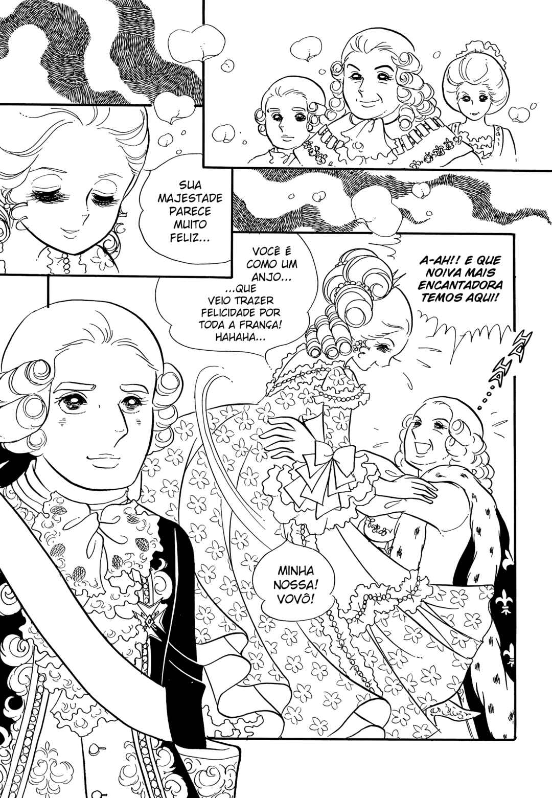 Versailles no Bara Chapter 3 - Page 4