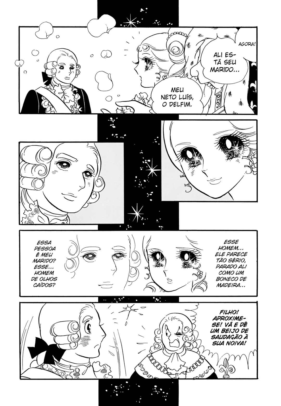 Versailles no Bara Chapter 3 - Page 5